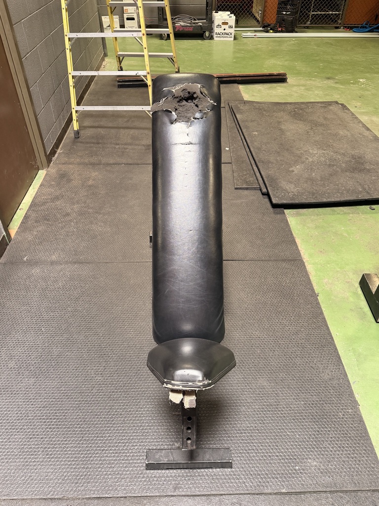 image of incline bench