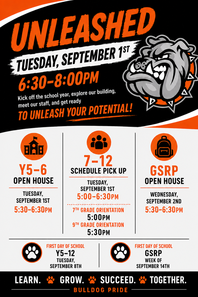 Back to School Flyer