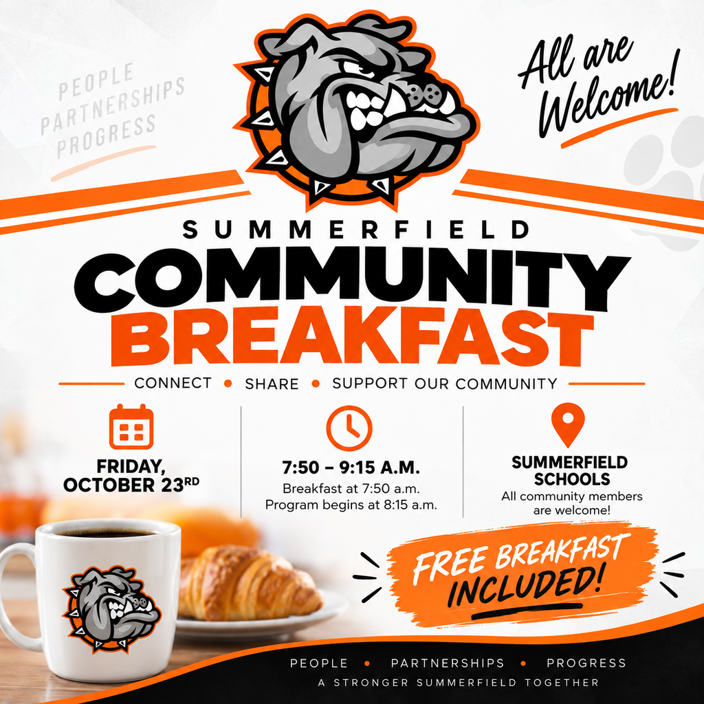 Fall Community Breakfast Flyer