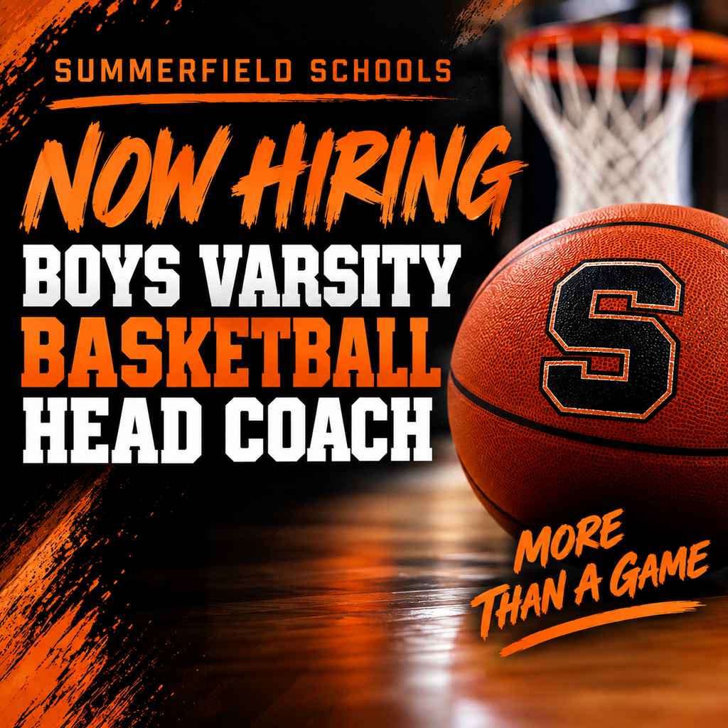 Promo post for boys varsity basketball job.