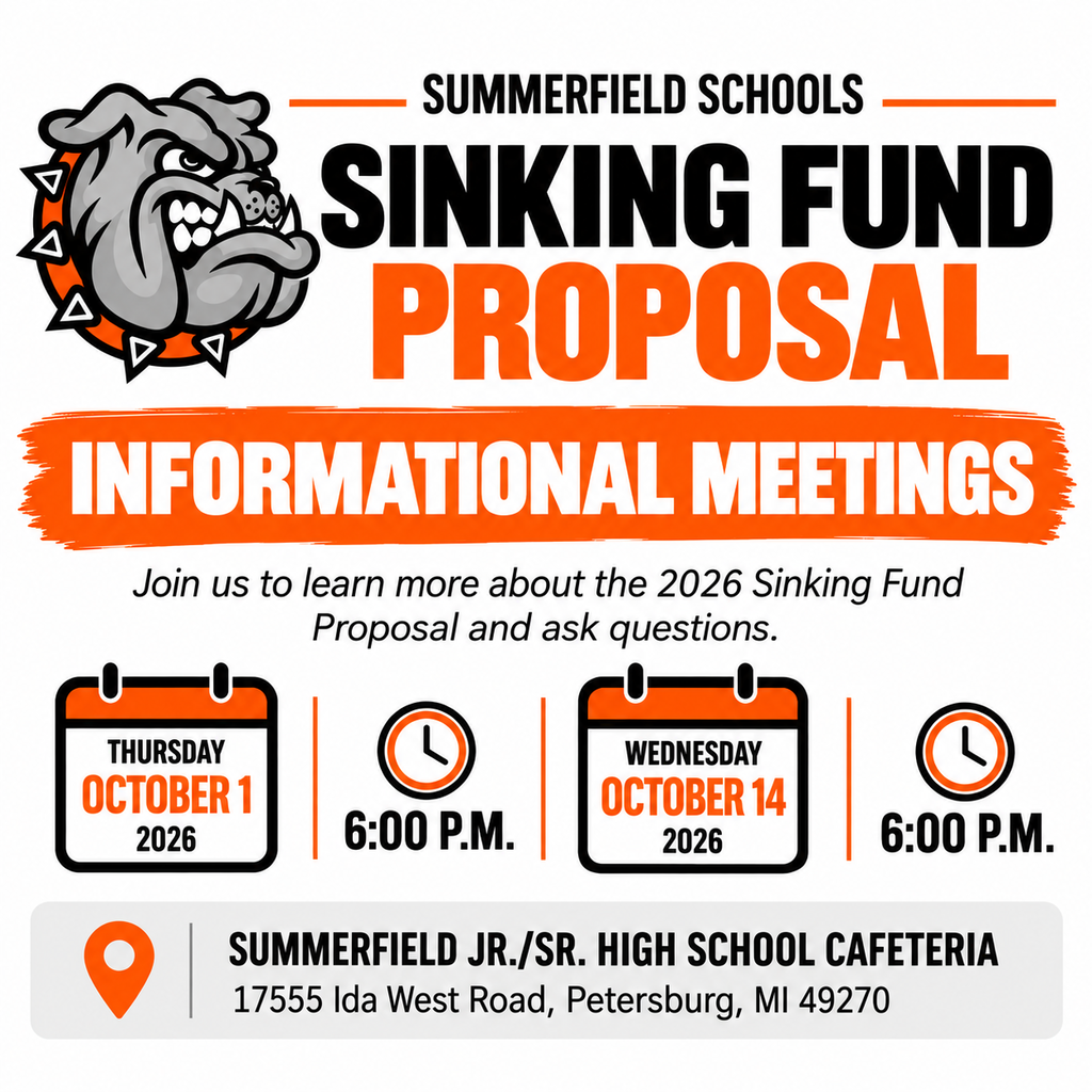 Sinking Fund Informational Meeting Infographic