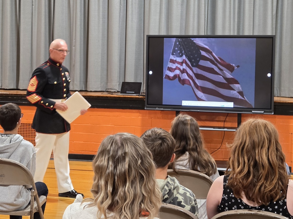 flag presentation
