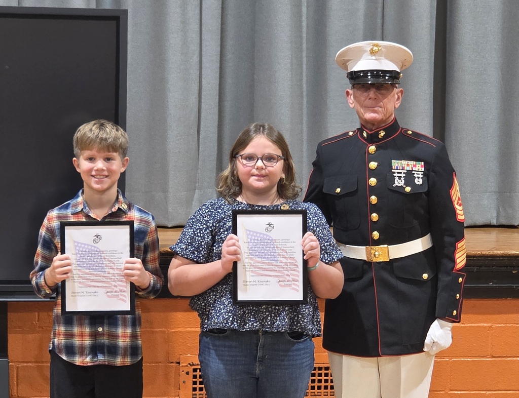 students with certificates