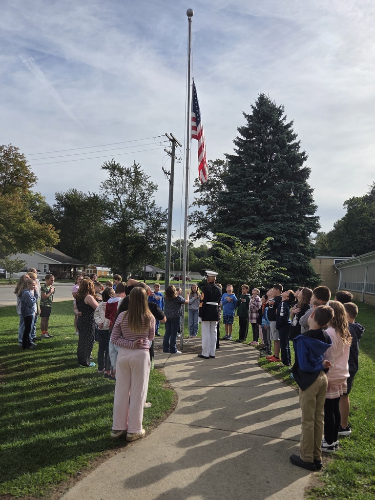 raising the flag