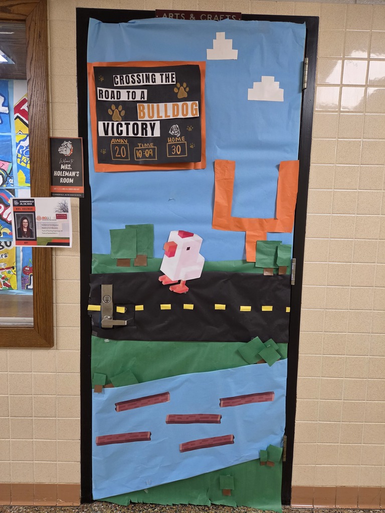 freshmen door