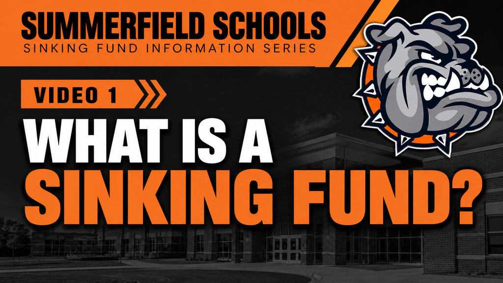 What is a Sinking Fund video  Title Page