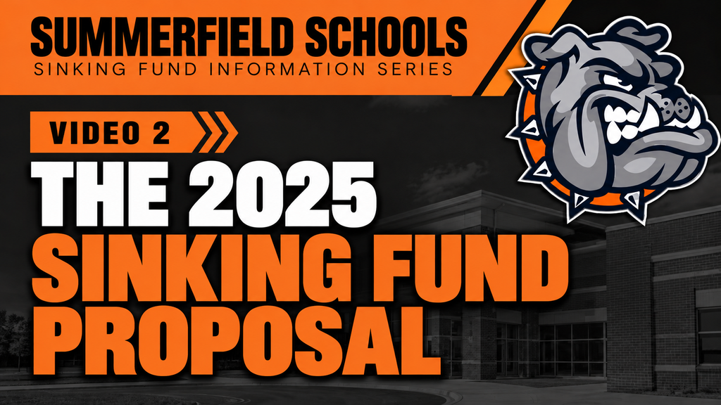 Video #2 - The 2025 Sinking Fund Proposal Title Slide