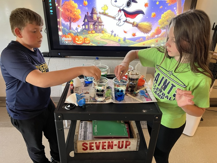 Chemical reactions!