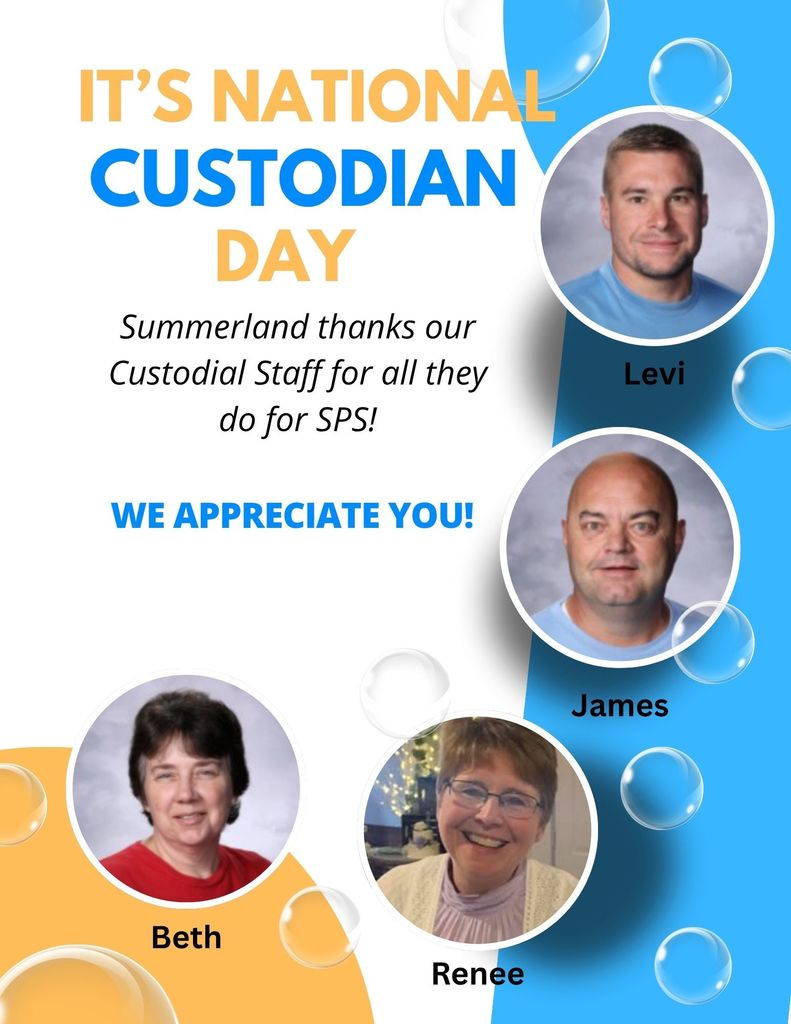 Custodian Day!