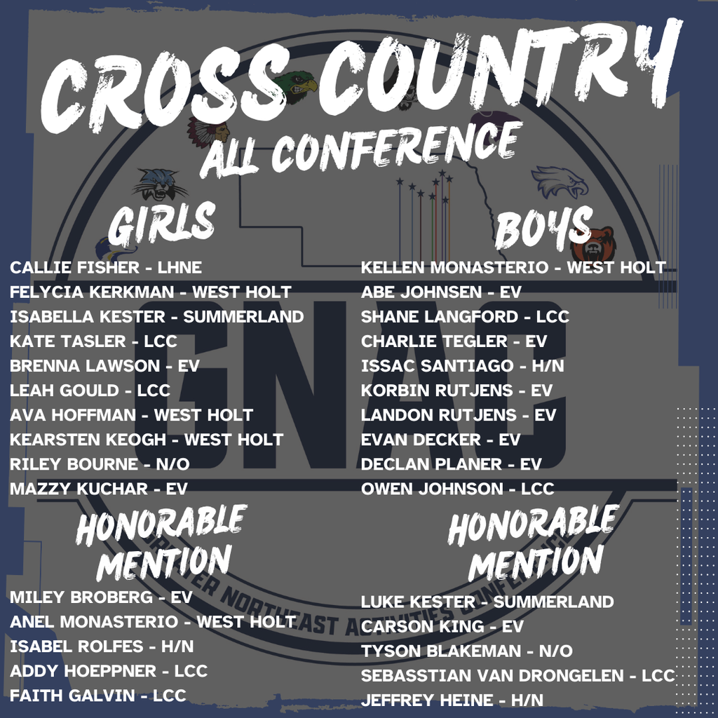 All Conference XC