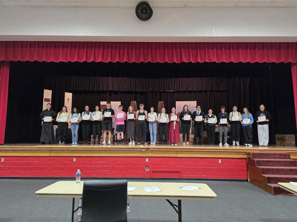 All Outstanding performers from the Tri-County Workshop!