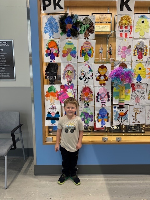 Disguise A Turkey Winners