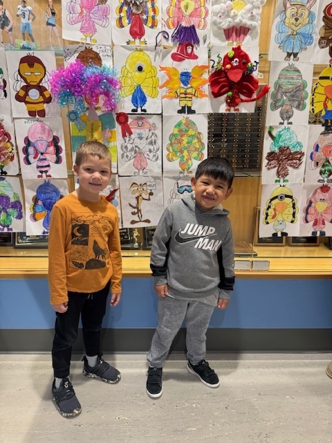 Disguise A Turkey Winners