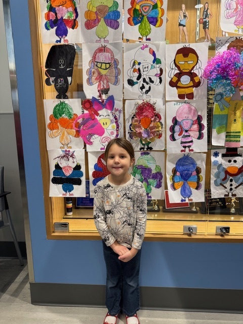 Disguise A Turkey Winners