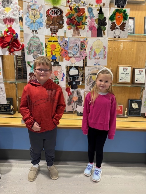 Disguise A Turkey Winners