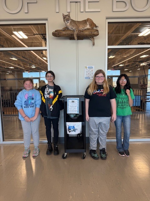 Bobcat Catch of the Day