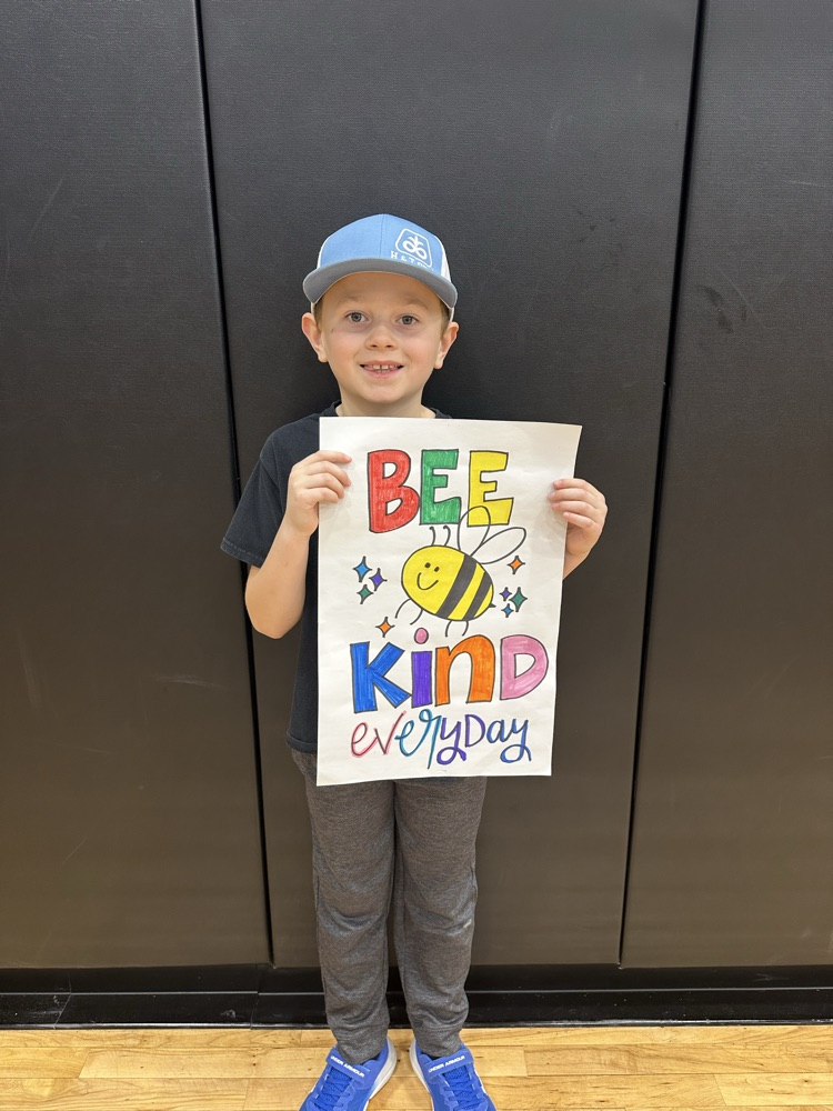 Quote winner Maverick “Bee kind everyday” 02/27