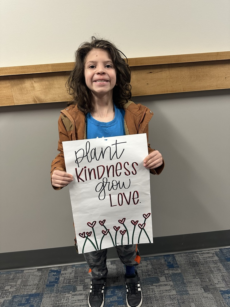 Keep the Quote winner Zeke Golding quote “Plant kindness, grow love"