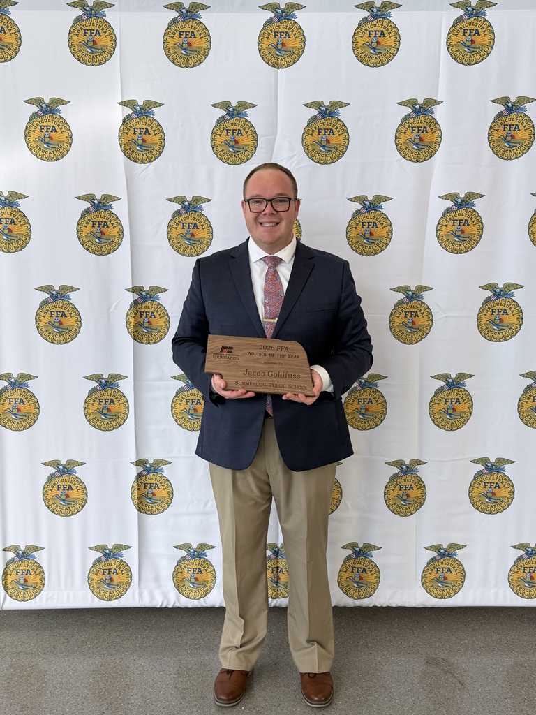 Mr. Goldfus receiving an award