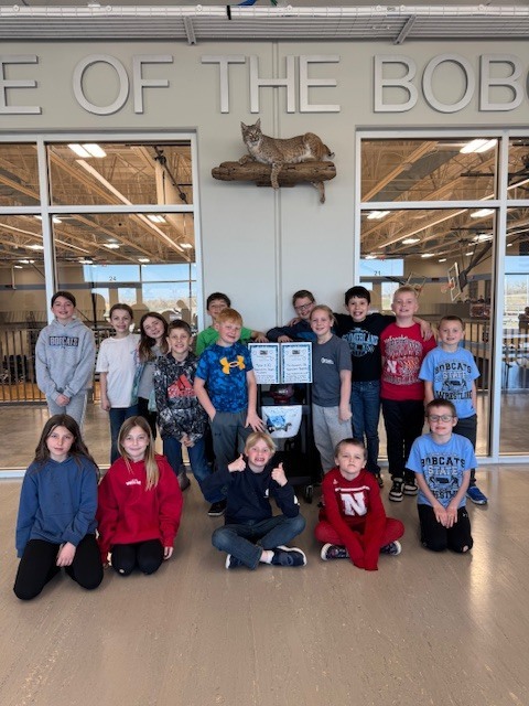 Bobcat Catch of the Day