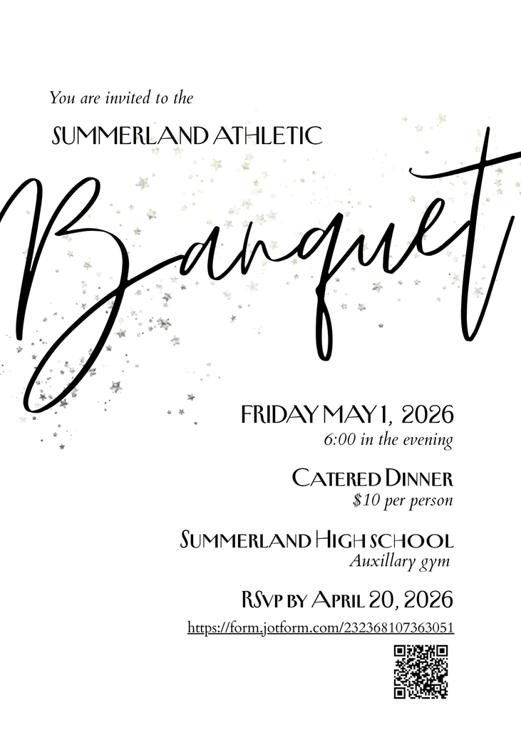 Banquet Invite