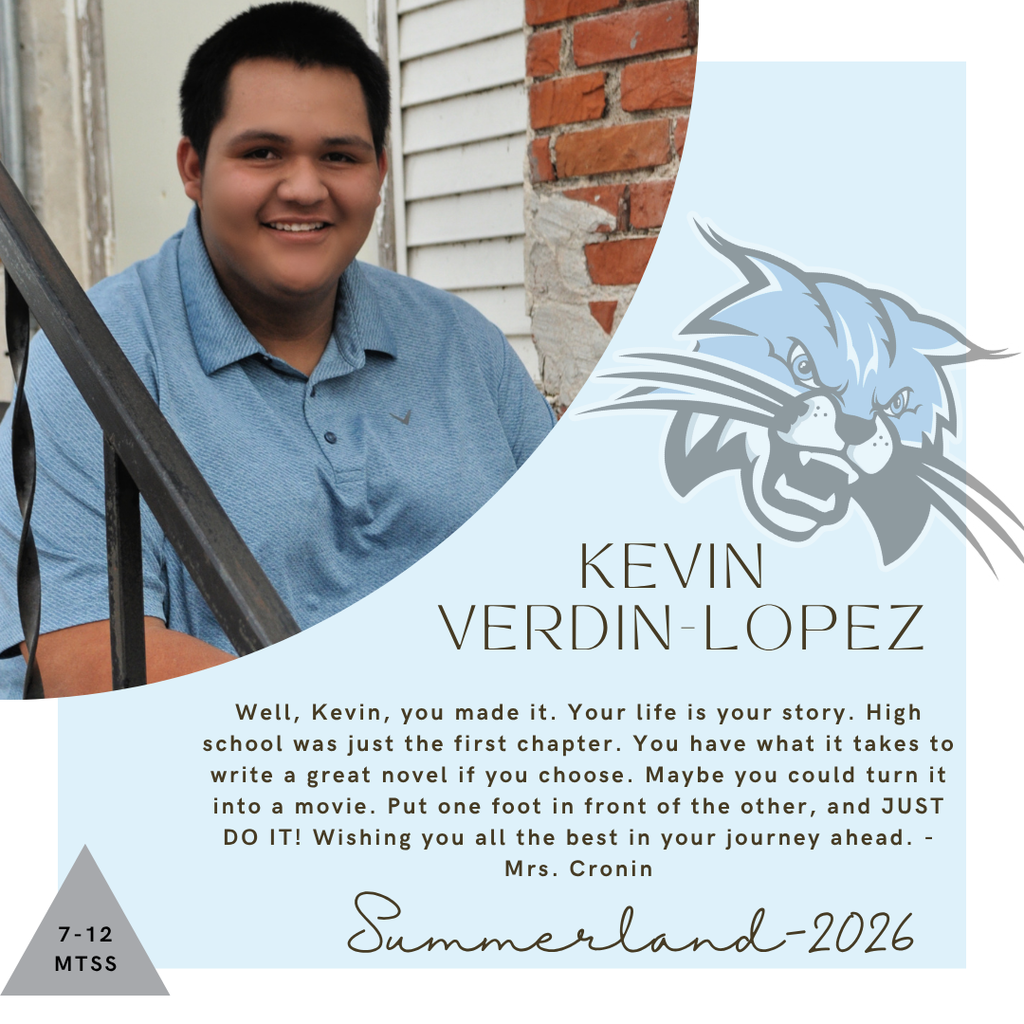 Kevin  Verdin-Lopez Senior Salute written by Mrs. Cronin