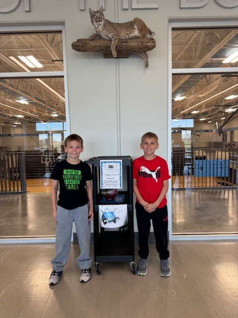 Bobcat Catch of the Day