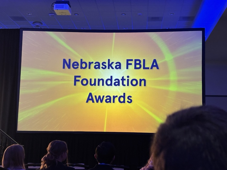 SLC 2026 Closing ceremony, Summerland received second for NE FBLA Foundation and recognition for LINK Ribbon Project 