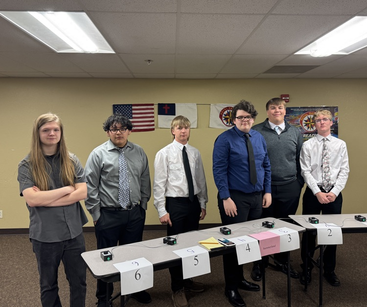 quiz Bowl match 1