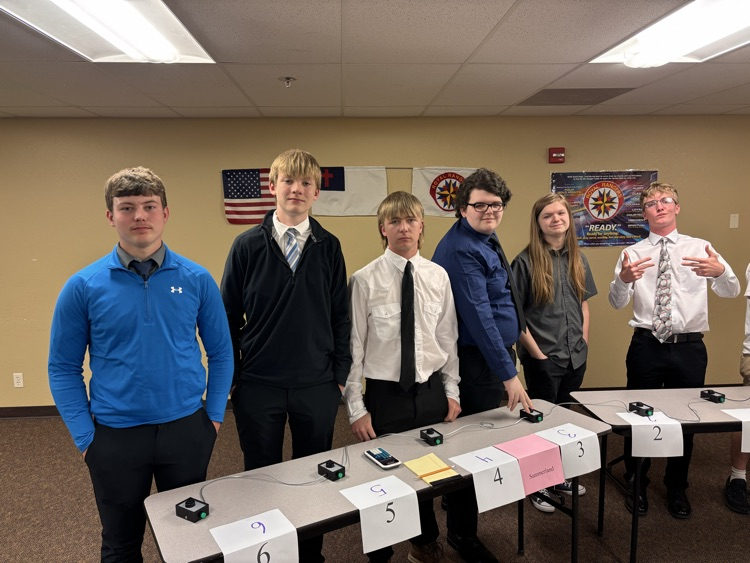 quiz Bowl match 2