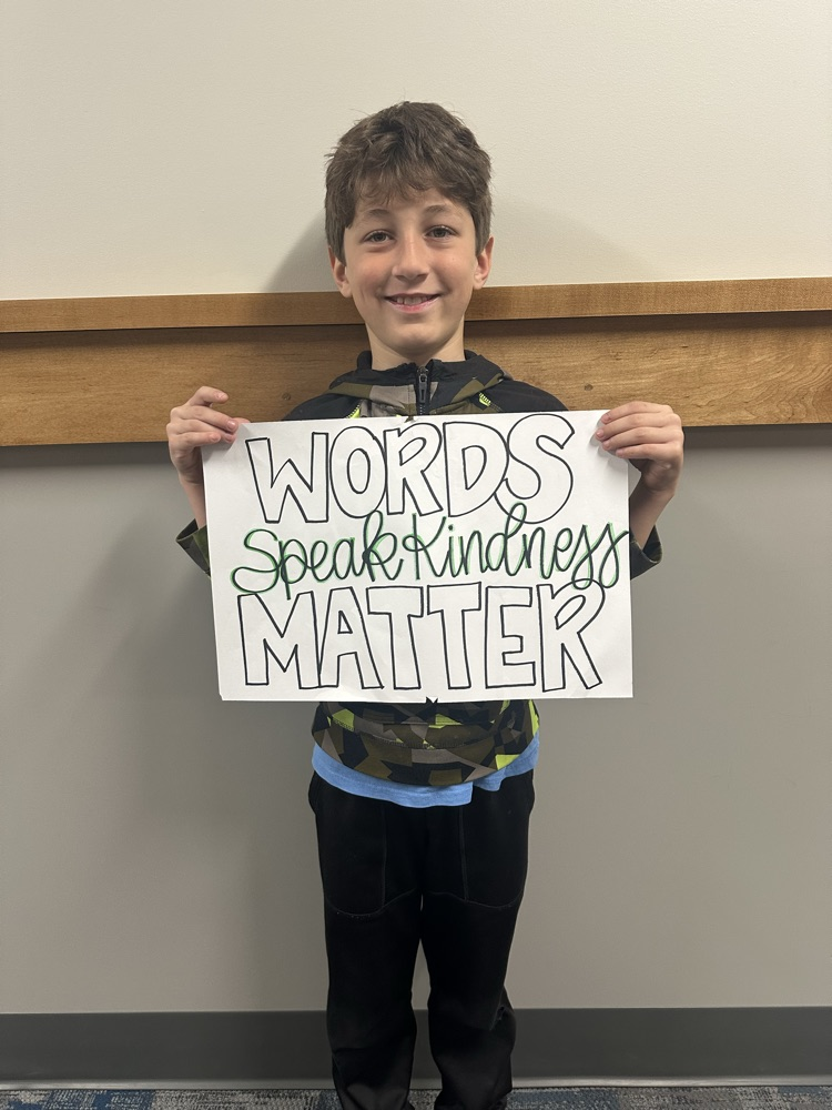 KTQ 04/24 Keep the Quote winner Jason with quote Words Matter: Speak Kindness