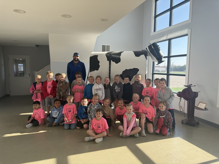 kindergarten at Thiele dairy 