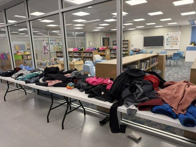 lost and found pile