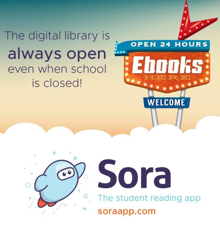 Sora reading app