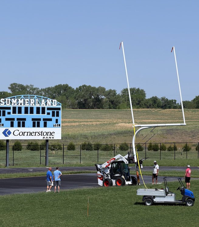 Moving the goal post