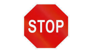 Stop sign
