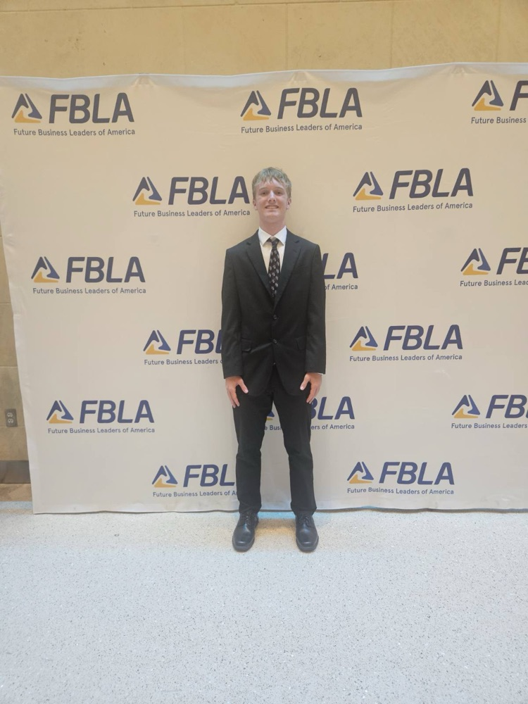 Alvie Bearinger participating at National Leadership Conference FBLA