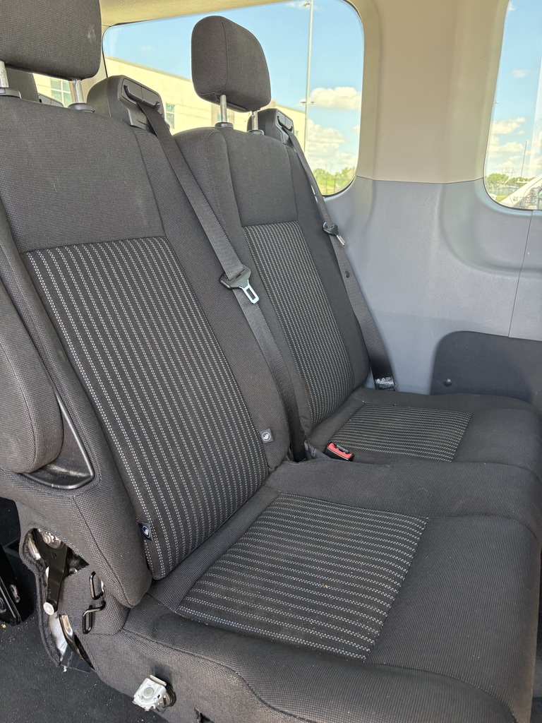 van seats