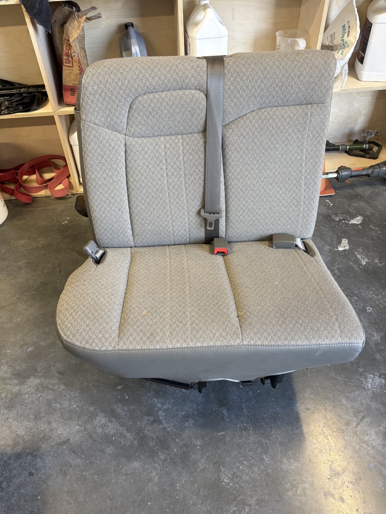 van seats