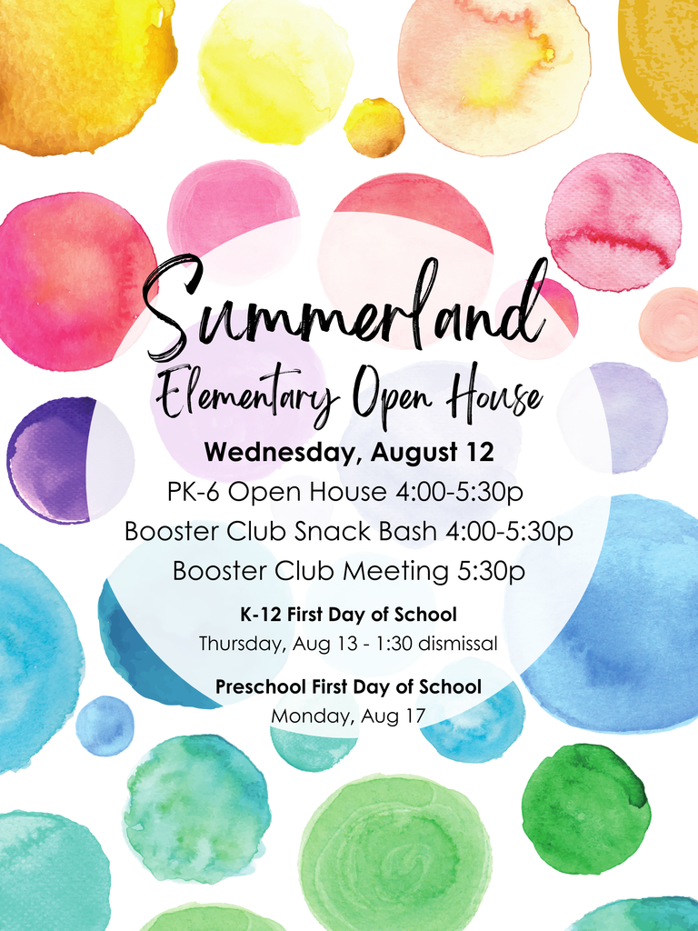 Back to School Event