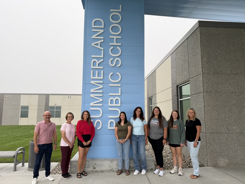 Teachers New to Summerland or new positions