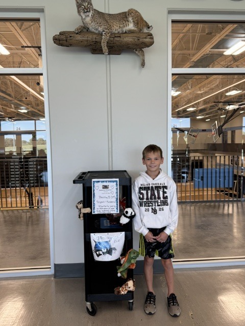 Bobcat Catch of The Day - Bentley (5th)