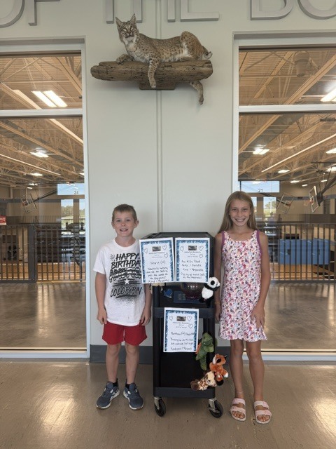 Bobcat Catch of the Day - Matthew and Shaylah
