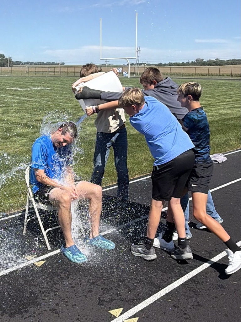 The final bucket dump!