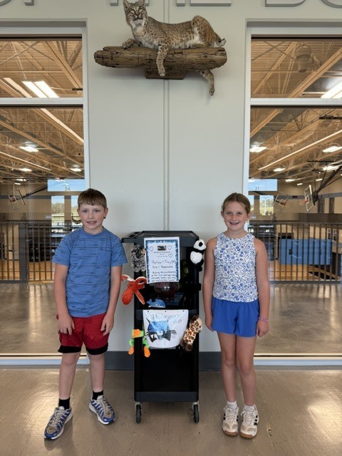 Bobcat Catch of the Day - Trey and Harlow