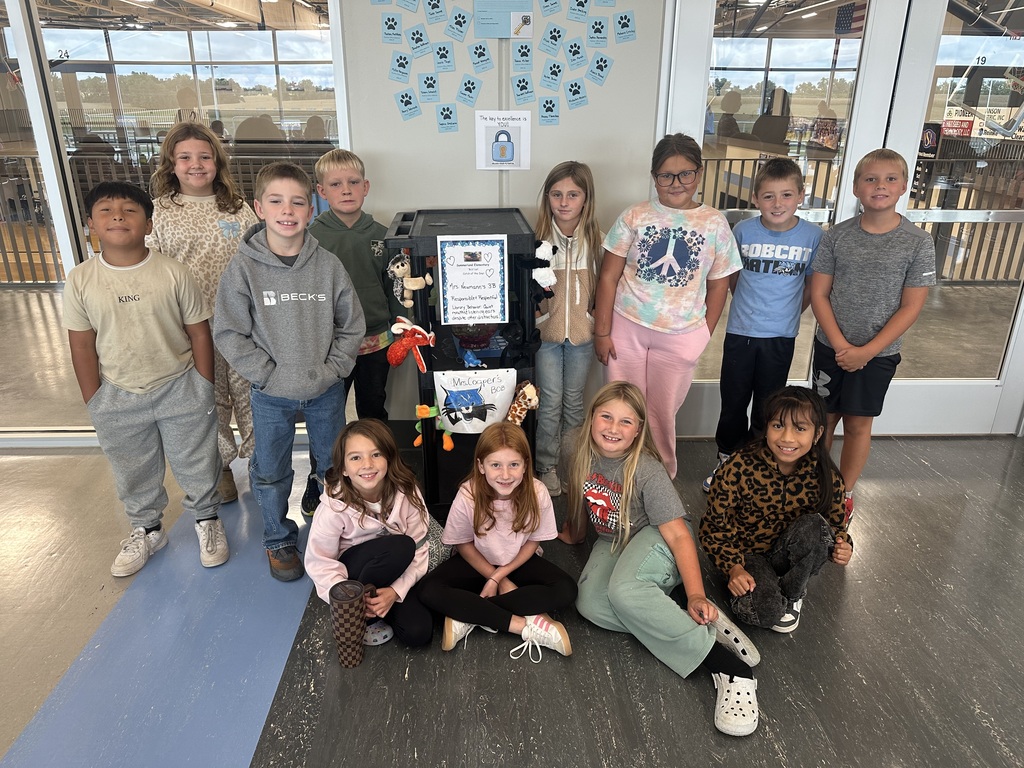 Bobcat Catch of the Day - Mrs. Newmann's 3B