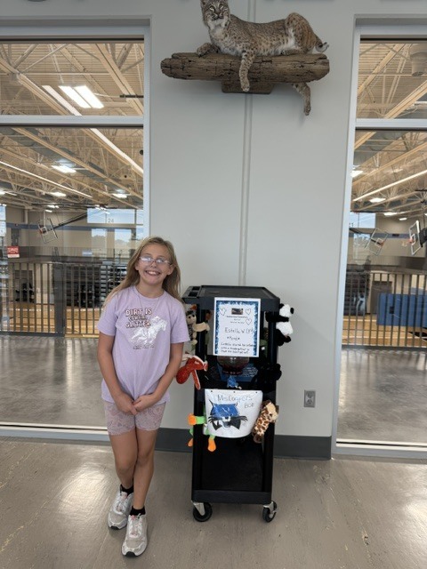 Bobcat Catch of the Day - Estella (3rd)