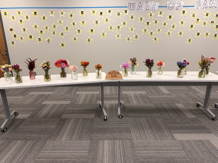 student council bloom bar