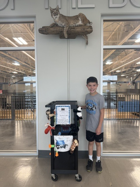 Bobcat Catch of the Day - Quinton