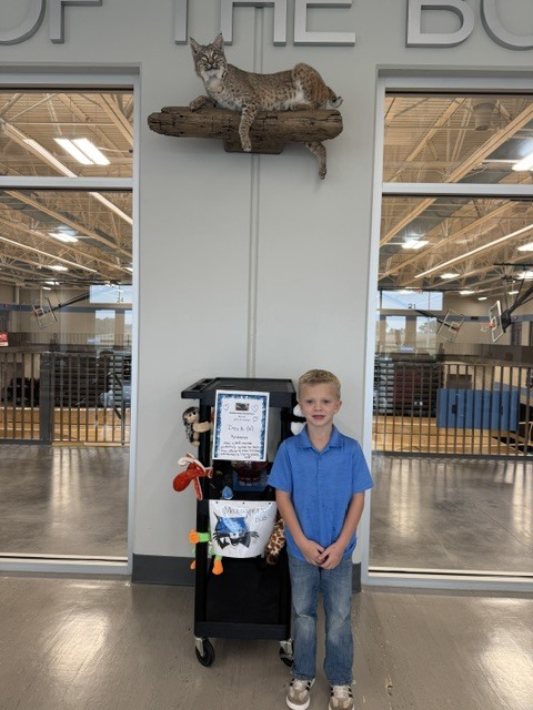 Bobcat Catch of the Day - Drew (K)